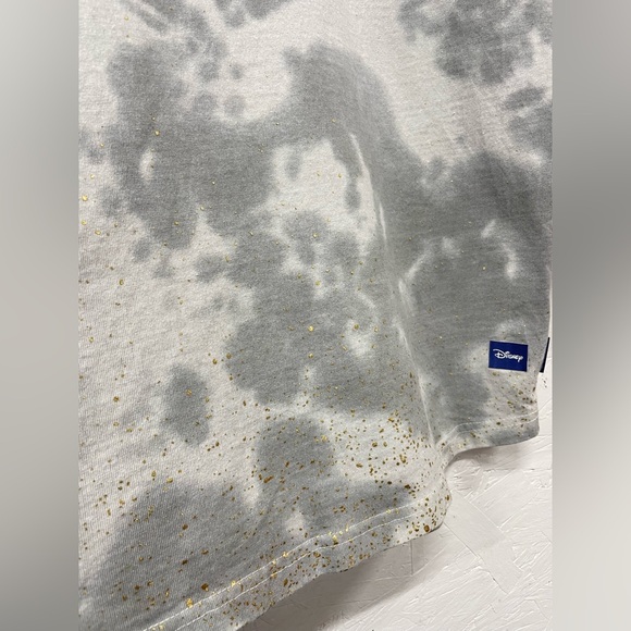 Disney Parks Cinderella Castle Tie-Dye Spirit Jersey, Size L, Gold Metallic - Picture 11 of 12